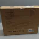 llano RGB Laptop Cooling Pad, White, Powerful Turbofan, Quiet Cooling, Touch Control, LCD Screen, Seal Foam, 15-19in Laptops