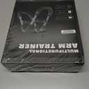 Twister Arm Trainer, 40-100lb Adjustable Arm Trainer for Men, Arm Trainer with Chest Workout Equipment, Forearm Triceps Chest Enhanced Exercise Strengthener, Portable Gym Home Fitness Equipment (Blue)