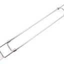 Adjustable Bars for RV for Secure Adjustable Bars Drink Stabilizers for RV Refrigerator (Silver)