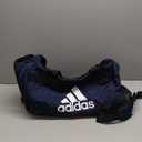 adidas Unisex Defender 4.0 Gym Duffel Bag for Men and Women, Team Navy Blue, Medium (66L)
