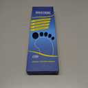 Plantar Fasciitis Insoles for Men Women - Orthotics Inserts, Shoe Insoles Arch Support Flat Feet Inserts Work Boot Insole (Mens 10-10 1/2 | Womens 12-12 1/2) (Blue)