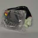 OCPTY Voltage Rectifier Regulator Fits 2003-2007 for Polaris Predator 500 2000-2001 for Suzuki LT-A500F QuadMaster 2000-2002 for Suzuki LT-F500F QuadRunner 4x4 Z030-0113N Rectifier