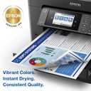 EPSON 812 DURABrite Ultra Ink Standard Capacity Black & Color Cartridge Combo Pack (T812120-BCS) Works with WorkForce Pro WF-7310, WF-7820, WF-7840, WorkForce EC-C7000