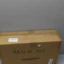 MALACASA 4.4 QT Baking Dish with Rack, 9x13 Large Casserole Dish for Oven, Ceramic Baking Pan with Rack, Rectangular Lasagna Pan Deep with Handles for Baking, Durable Microwave Oven Safe, White