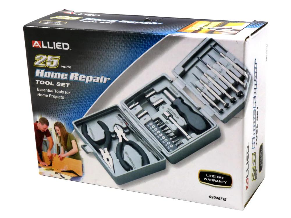Allied Home™ Maintenance Mini Tool Set, 25 pc 