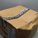 Modern Geometric Grey Area Rug, Soft Machine Washable 8x10 Rug, Non-Slip, Non-Shedding, Durable and Easy-Care, Perfect for Living Room, Bedroom, Dining Room.