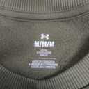 Under Armour Men's Project Rock Red One Believe Crew Neck SweatshirtDISC, (390) Marine OD Green, Medium
