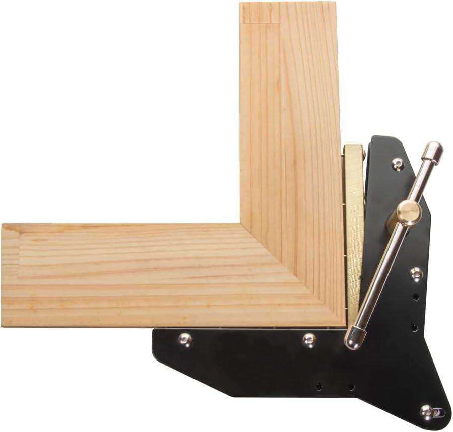 O'SKOOL Miter Max Corner Clamp for Woodworking, Making Window Casing, Making Door Casing, Crafting Projects