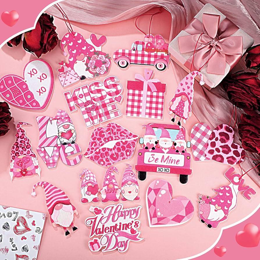 Valentine's Day Wooden Hanging , Decorations for Wedding (36)