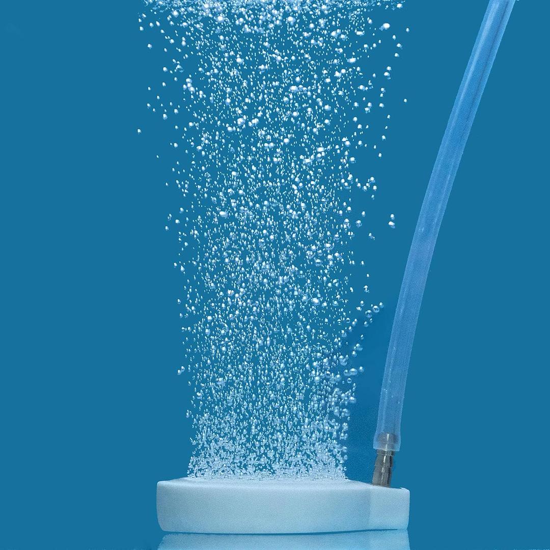 Pawfly 2 Inch Air Stone Disc Aerator Bubble Diffuser for Small Air Pump Aquarium Fish Tank Bowl