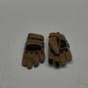 Mossy Oak Tactical Gloves for Men, Touch Screen Airsoft Gloves with Hard Knuckle for Hunting, Paintball, Hiking, Camping (Medium, Tan)