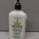 Hempz Whipped Vanilla & Coconut Cream Body & Hand Lotion, Vegan Formula, for Men or Women, 17 oz.
