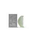 Act+ Acre Scalp Gua Sha Tool - Wide Tooth Hand Held Comb - Perfect Natural Stone Massager Tool - Stimulates the Scalp - Promotes Thicker and Fuller-Looking Hair.