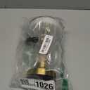 Cordless Metal Desk Lamp, Touch Sensor Control LED Table Lamp,3 Color Stepless Dimmable Battery Powered Lamp for Living Room, Dorm, Home Office (Gold)