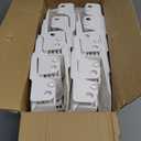 Shoe Slots Organizer 36 Pack - Shoe Organizer Space Saver 50%,Adjustable Thickening Shoe Stackers for a pair of Shoes,Shoe Storage Shoe Rack Holder for closet organization,organizador de zapatos,White