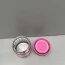 THERMOS FUNTAINER Insulated Food Jar, 10 Ounce, Kid Friendly Food Jar with Foldable Spoon, Pink