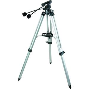 Celestron Heavy Duy Alt-Azimuth Tripod Sturdy Extendable Aluminum Tripod Use for Spotting Scope, Binocular, Camera, and Small Telescope Slow Motion Handles for Smooth Small Adjustments