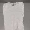 Hanes Men's Undershirts T-Shirt Pack, V-Neck Cotton Tees for Men, Moisture-Wicking, Odor Control, White Multi-Pack (Medium)