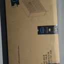 Shoe Cabinet, Shoe Storage Cabinet with Louvered 2 Flip Drawers, Narrow Shoe Cabinet Storage for Entryway, Freestanding Shoe Organizer Cabinet with Golden Handles, Slim Shoe Rack Cabinet (Walnut) (Width - 31.5 inches)