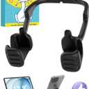 2 x Stocking Stuffers for Teens Boys Girls Tablet Stand for iPad: Universal Compatible Thumbs Up Lazy Cell Phone Stand Holder for Desk Cool Fun Birthday Gifts for Men Women Kids Adults Gifts for Christmas