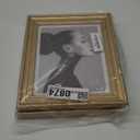Edenseelake 8x10 Picture Frames Set of 2, Vintage Gold Photo Frame 8 by 10 for Tabletop or Wall Display