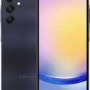 Samsung Galaxy A25 5G A256E 128GB Dual-SIM GSM Unlocked Android Smartphone (Latin Variant/US Compatible LTE) - Blue Black