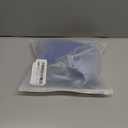 Seamoly Women‘s Bikini Sets Two Piece Swimsuit Textured Halter Triangle Thong Bikini Set, S Blue