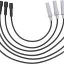 NewYall 6Pcs Ignition Spark Plug Wire Harness for Chrysler Pacifica 2005-2008 Town & Country 2001-2010 Grand Voyager 2001-2008 for Dodge Grand Caravan 2001-2010 5019593AA 16-846E 671-6137 7B0905409