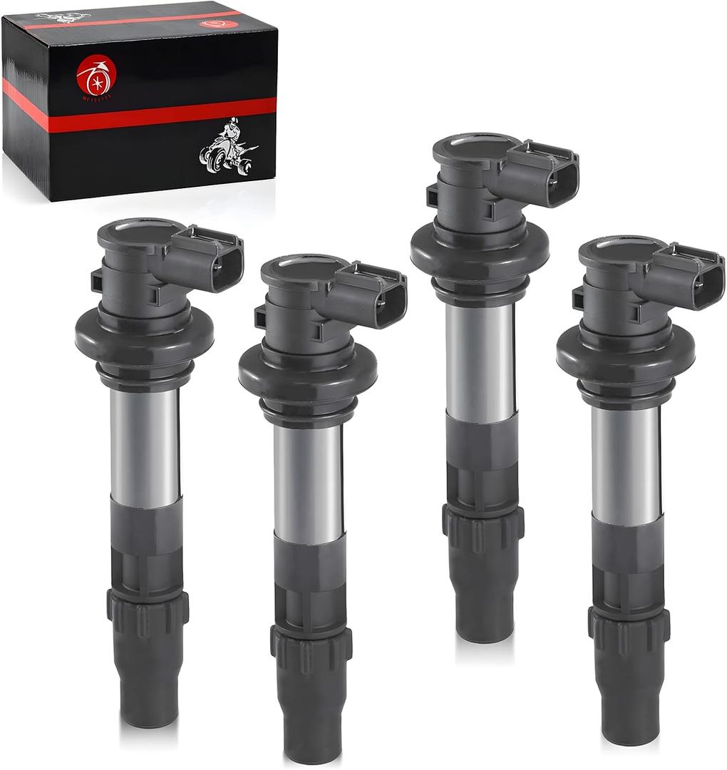 4pcs Ignition Coils For Suzuki GSX-R750 K8/K9/L0 2008-2023