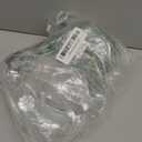 12 Pcs DIY Clear Plastic Fillable Balls Ornament,Removable Top Clear Hanging Ball,2.36Inch Christmas Ornaments Balls for Halloween, Christmas, Birthday, Wedding,Party,XmasDecorm,DIY Crafts(60mm)