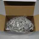 Christmas Snowflake Icicle Lights, 33 ft Outdoor Snowflake Lights with Remote 8 Mode Waterproof 380 LEDs 76 Drops for Curtain Eaves Garden Indoor Outdoor Xmas Home Decor Wedding(Blue)