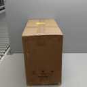 RVMasking RV Cover for 24' 1"-26' - 600D Oxford Fabric Waterproof Rip-Stop, Heavy Duty Travel Trailer Cover with 3Pcs Windproof Straps, 4 Tire Covers & Tongue Jack Cover, Camper Cover Neutral Gray