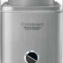 CUISINART Ice Cream Maker, Ice Cream and Frozen Yogurt Machine, 2-Qt. Double-Insulated Freezer Bowl, Silver, ICE-30BCP1