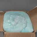 Yapamar Memory Foam Mattress Topper - 3 Inch Gel Infused Memory Foam - Plush Feel - Cooling and Pressure Relieving for Back Pain - Queen Size