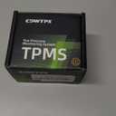 TPMS Sensor,GM 315Mhz Tire Pressure Monitoring Sensor Compatible for Chevy Silverado GMC Cadillac Buick Pontiac Saturn Hummber Saab Replace#13598771 13598772 13586335 13581558 4 Pack