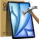 ZenRich [2 Packs] Anti Blue Light Screen Protector for iPad Air 11 inch (M4 2026/ M3 2025/ M2 2024) 9H Hardness Tempered Glass, HD Clarity, Eye Protection, Scratch Resistant, Bubble-free