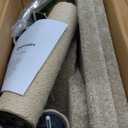 Amazon Basics Cat Tree - Indoor Cat & Kittens Multi-Level Climbing Activity Tower with Scratching Posts, Large (45.9"H) - Beige