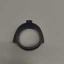 54mm Dosing Funnel and Puck Screen Set Compatible with Breville Barista Express, Barista Pro, Barista Touch Grinder Trigger Portafilter Funnel and Filter (Black)