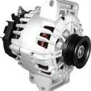 120Amp New Alternator Replacement for L4 2.4L Chevrolet Chevy Equinox 2010-2017, GMC Terrain 2010-2017, Buick Regal 2012 2015-2017 12V, 5-Groove Pulley, Replace# 13500315, 13588328, 11459N