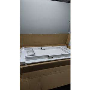 Need Office Computer Desk - 47.2L Sturdy and Heavy Duty Folding Laptop Table,Writing Table/Home Office Desk/Sewing Table,No Assembly Required,White AC5DW(120 * 60)