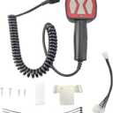 for Western 56462 Snowplow Handheld Controller Compatible with Fisher 9400 8292 Straight Blade Plows SAM 1306902 6 Pin Plow Hand Held Control Switch