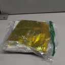 50th Birthday Decorations for Men Women, Over The Hill Party Supplies 50th Balloons Happy Birthday Banner Hanging Swirls for 50th Anniversary Decorations Black and Gold Party Decor