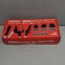 Automatic Fuel Transfer Pump with Auto-Stop Sensor(3.2 GPM), Battery Operated Gas Can Pump with 3 Can Adapters, Extra Long Hose, Portable Fuel Pump for Oil, Diesel, Gasoline (Batteries Not Included)