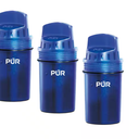 PUR Water Pitcher & Dispenser Replacement Filter 3-Pack, Genuine PUR Filter, 2-in-1 Powerful Filtration and Faster Filtration, 8-Month Value, Blue (PPF900Z4)