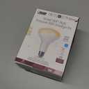 Feit Electric BR30/927CA/AG 65W Equivalent WiFi Dimmable, No Hub Required, Alexa Google Assistant BR30 Smart LED Light Bulb, 5" H x 3.72" D, 2700K Soft White (1 Count (Pack of 1))