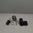 MiLocks TKK-02OB Digital Door Knob Lock with Electronic Keypad, Oil Rubbed Bronze, Keypad Lockable
