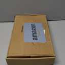 Roowest 6 Pcs Rave Light up Folding Fan for Line Dancing with Battery LED Large Handheld 6 Colors Glowing Fan for Christmas Party Gift Performance Show Birthday Night Club (Black,Neon)