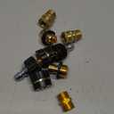 WOJET Pressure Washer Adapter Set, Quick Disconnect Kit, M22 Swivel to 3/8'' Quick Connect, 3/4" to Quick Release, M22 to M22 Convert