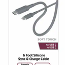 ZGear® Silicone USB-C Sync & Charge Cable