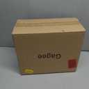 Gagee 4 Pack Paper Organizer for Desk,Stackable Paper Tray Book Holder for Classroom,Office and More,Letter Tray Desk Organizer,Clear